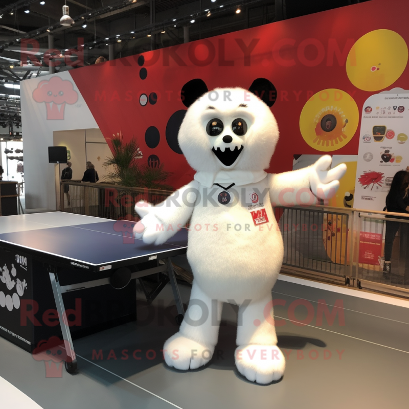 nan Ping Pong Table mascot costume character dressed with a Midi Dress and Watches nan Ping Pong Table mascot costume character dressed with a Midi Dress and Watches