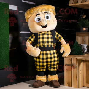 Gouden Guinness mascotte...
