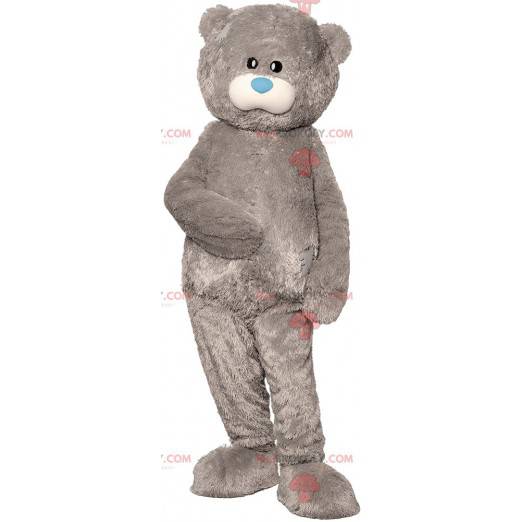 Mascotte de Me to you célèbre nounours gris - Redbrokoly.com