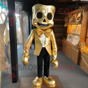 Gold Graveyard maskot...