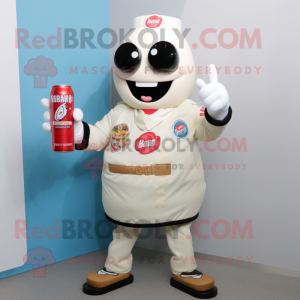 Cream Soda Can mascotte...