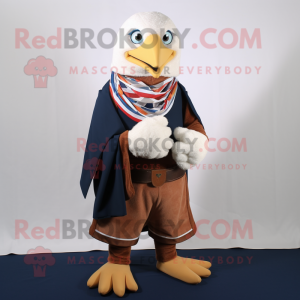  Bald Eagle maskot drakt...