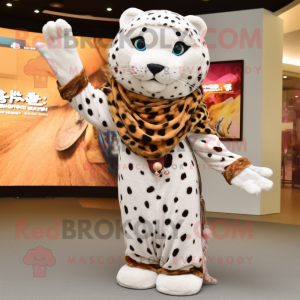  Leopard mascotte kostuum...