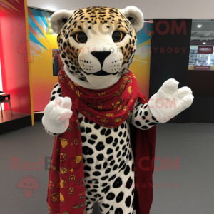  Leopard mascotte kostuum...