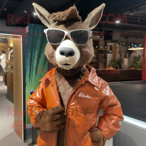 Rust Donkey mascotte...