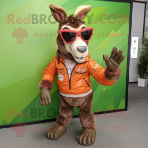 Rust Donkey mascotte...