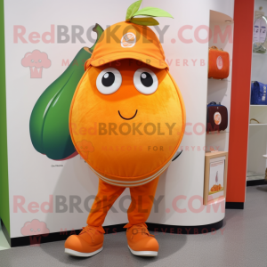 Orange Pear mascotte...