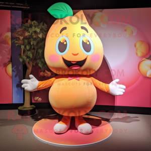 Peach Hourglass maskot...