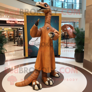 Rust Brachiosaurus...