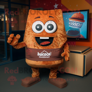Rust Nachos mascotte...