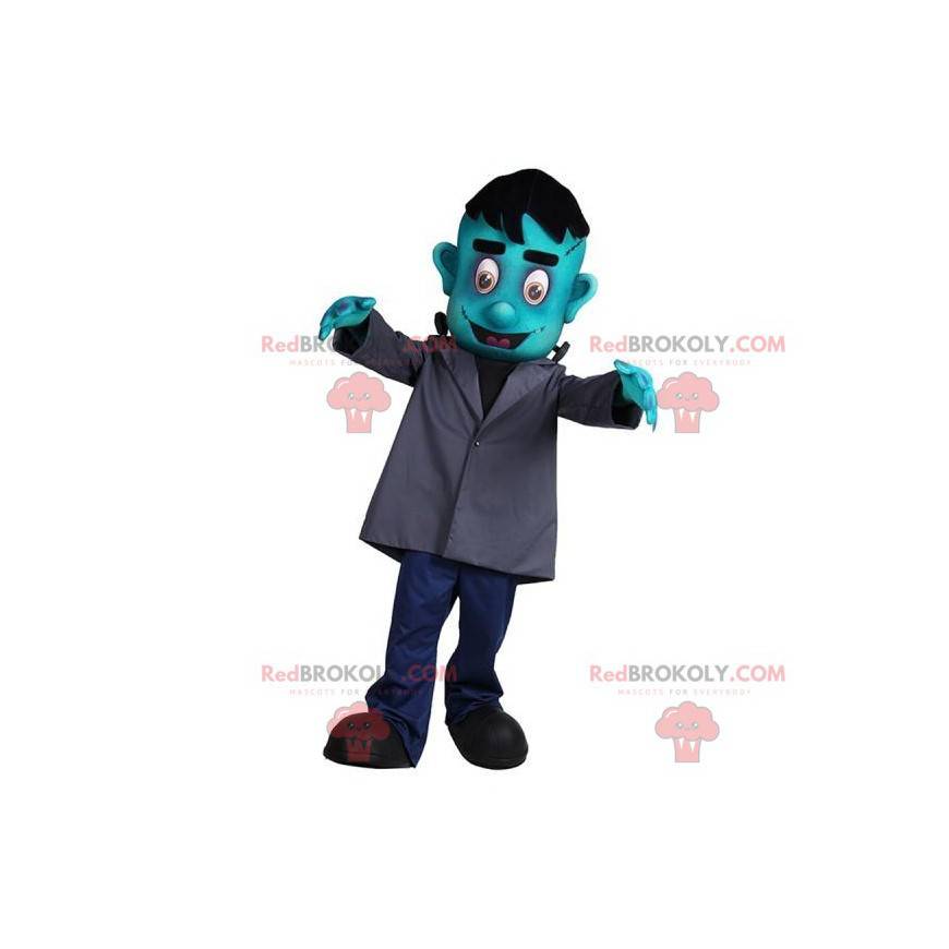 Frankestein monster mascot mascote zombie - Redbrokoly.com