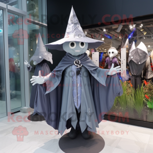 Silver Witch S Hat mascotte...