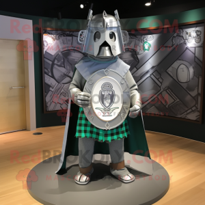 Costume de mascotte Silver...