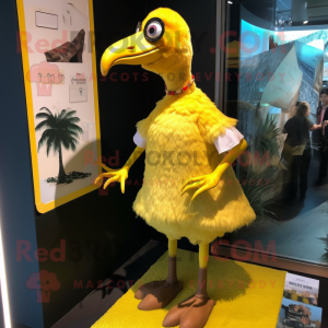 Gelber Dodo-Vogel...