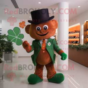 Rust Four Leaf Clover...