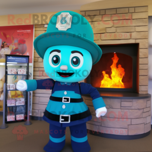 Teal Fire Fighter...