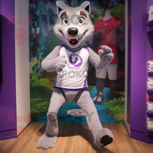 Lavender Wolf mascotte...