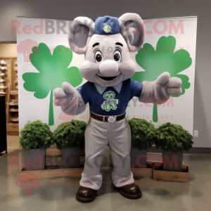 Grey Bunch Of Shamrocks...