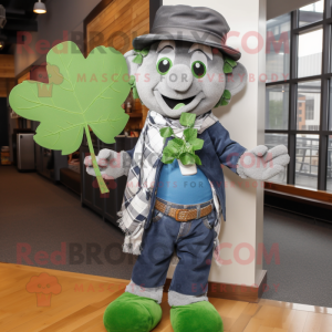 Grey Bunch Of Shamrocks...