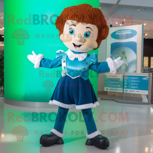 Personaje de traje de...