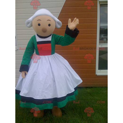 Snipe berömd tecknad karaktär maskot - Redbrokoly.com