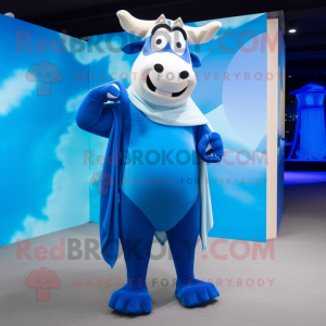 Blue Bull maskot drakt...