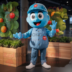 Cyan Cherry mascotte...