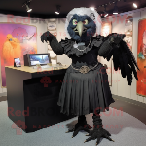 Black Harpy mascotte...