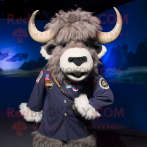 Navy Buffalo mascotte...