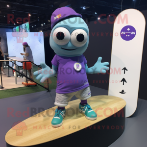  Skateboard mascotte...