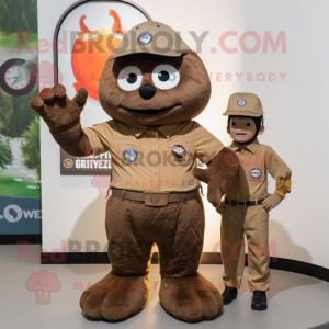 Costume de mascotte de...