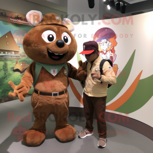 Brown Alliance mascotte...