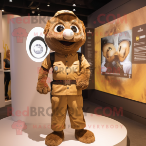 Brun Alliance maskot...
