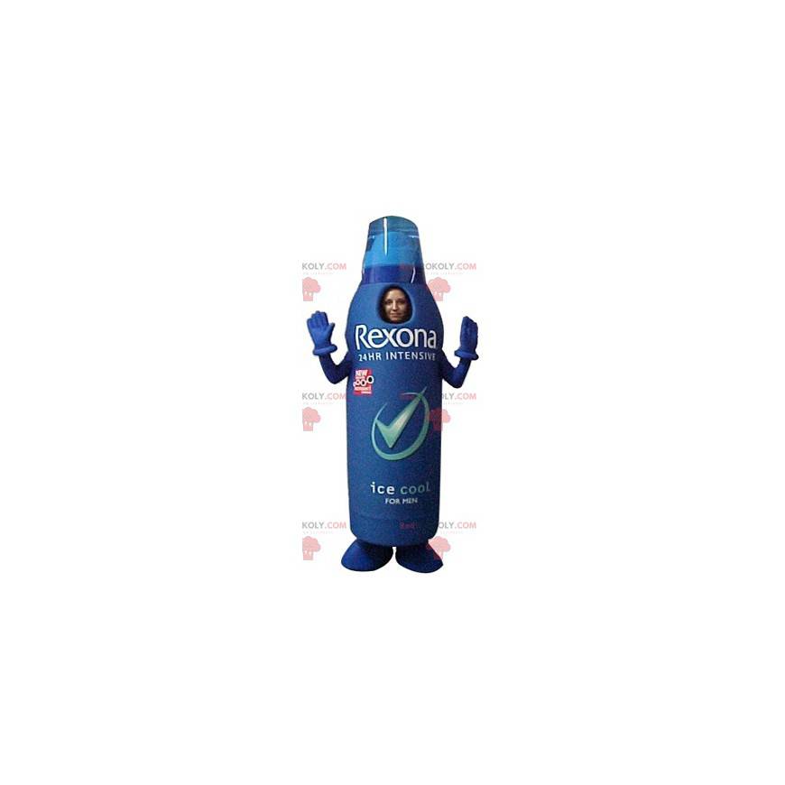 Giant deodorant mascot. Antiperspirant mascot - Redbrokoly.com