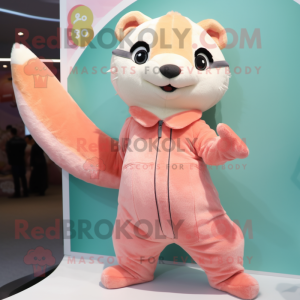 Peach Ferret mascotte...