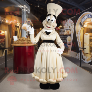 Creme Guinness maskot...