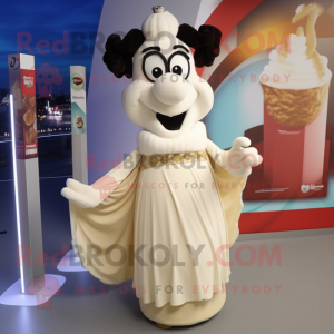 Crème Guinness mascotte...
