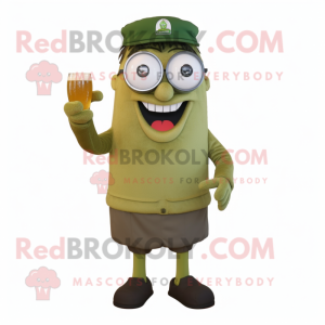 Personnage de costume de...