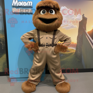 Brown Momentum mascotte...