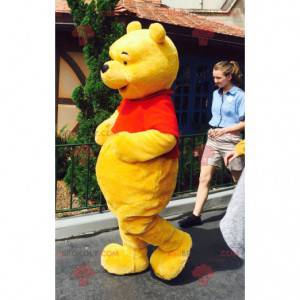 Mascotte de Winnie l'ourson célèbre ours de dessin animé