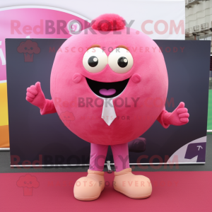 Pink Meatballs mascotte...