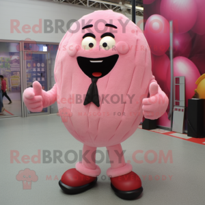 Pink Meatballs mascotte...