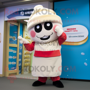 Cream Sushi maskot kostume...