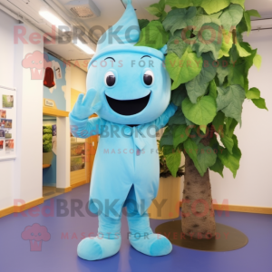Sky Blue Beanstalk mascotte...