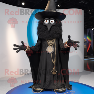 Black Magician mascotte...