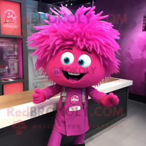 Magenta Pho mascotte...