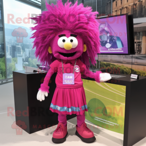 Magenta Pho mascotte...