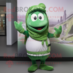 Groene Moussaka mascotte...