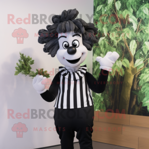 Olive Mime mascotte kostuum...