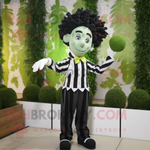 Olive Mime mascotte kostuum...